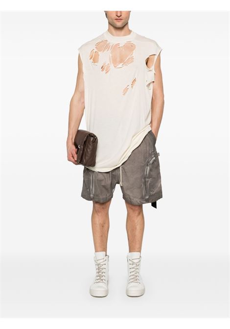 t-shirt trap uomo natural RICK OWENS DRKSHDW | DU01E3158 BHNDSD21